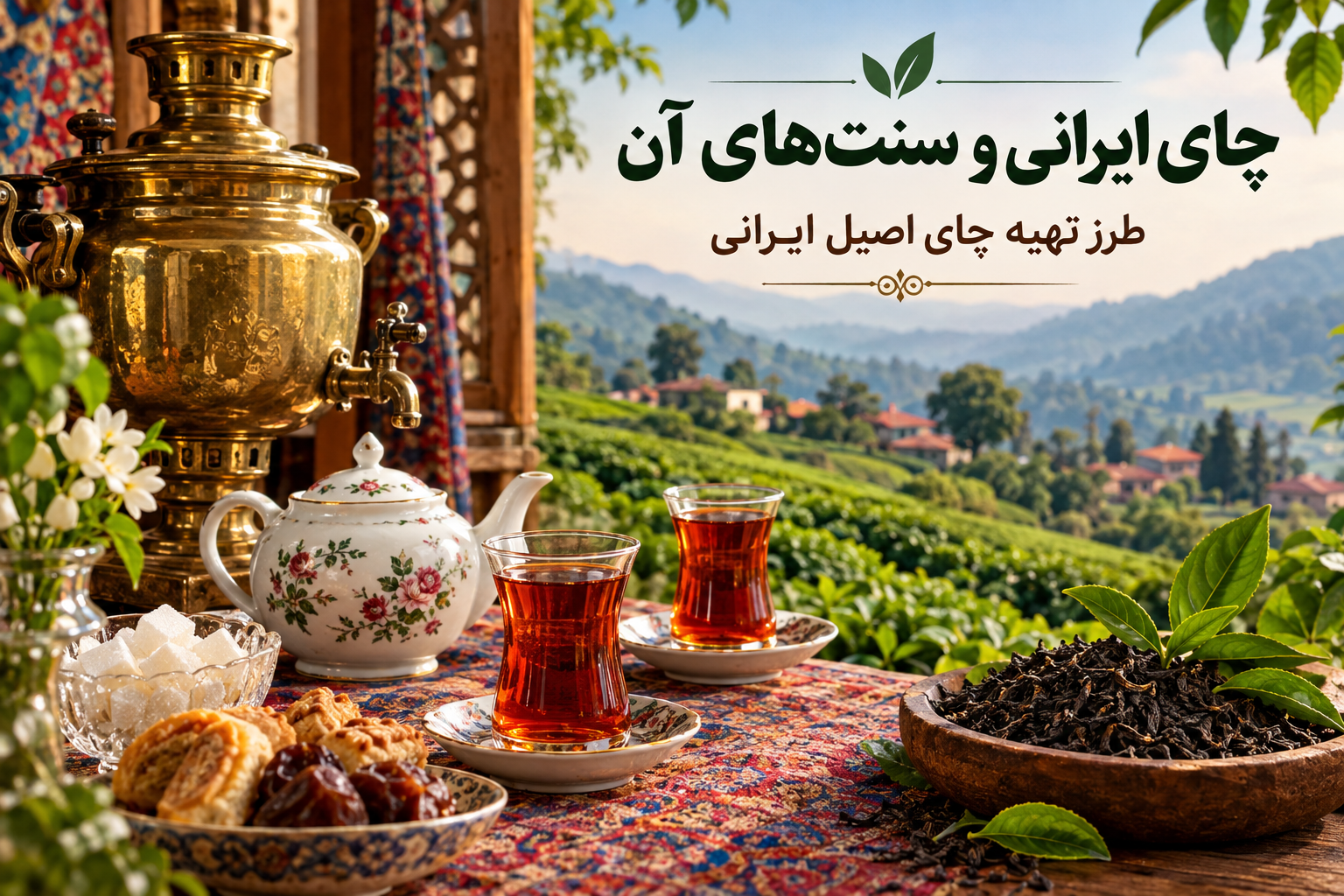چای ؛ یک سنت ایرانی