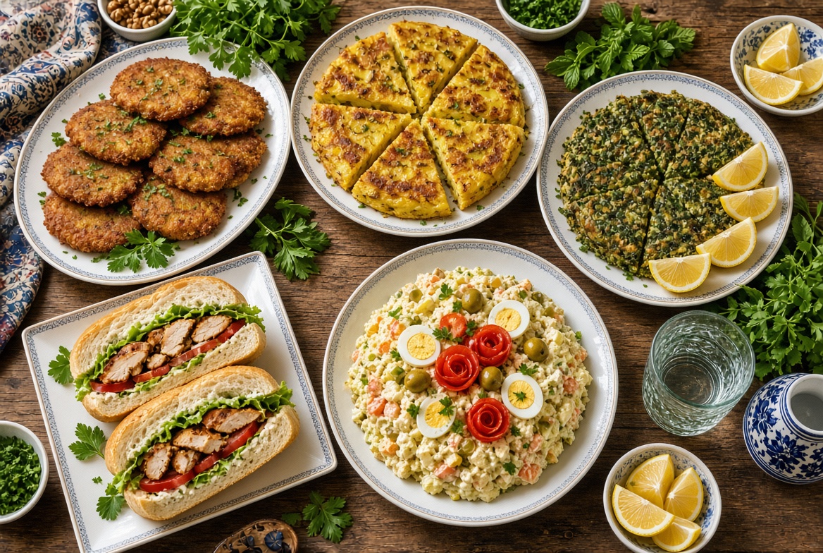 بهترین غذا در سفر