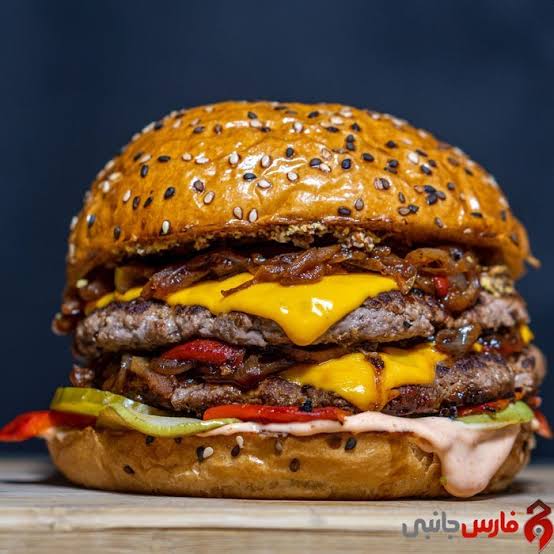 دبل برگر