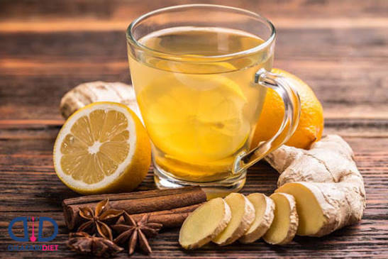 دمنوش زنجبیل